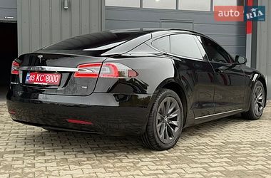 Лифтбек Tesla Model S 2018 в Ковеле