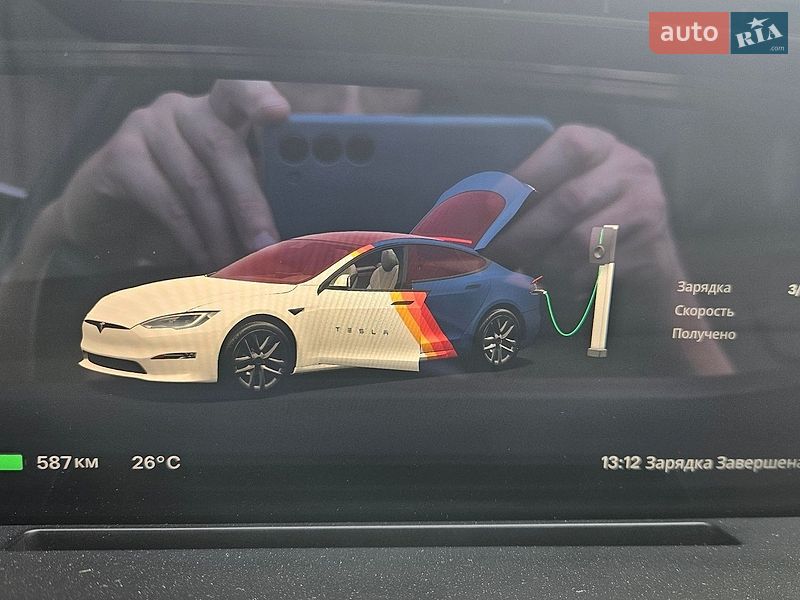 Ліфтбек Tesla Model S 2024 в Калуші