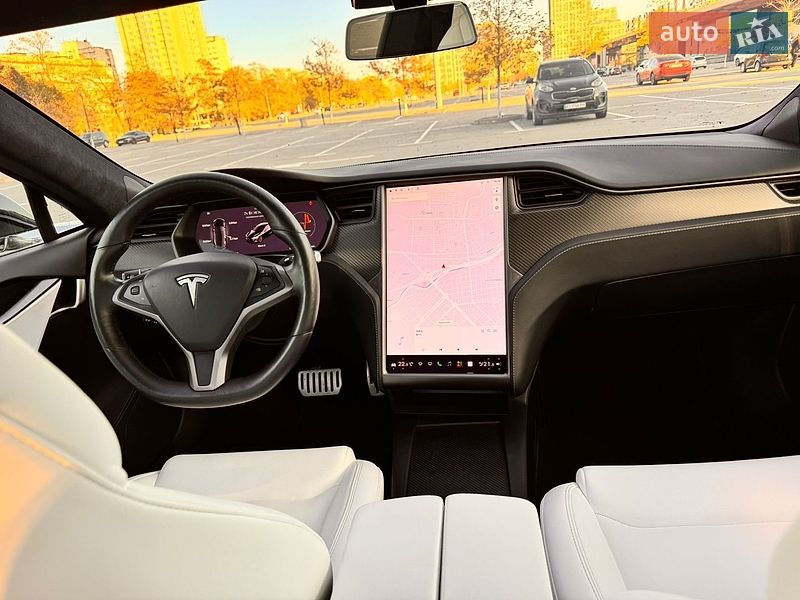 Лифтбек Tesla Model S 2020 в Киеве