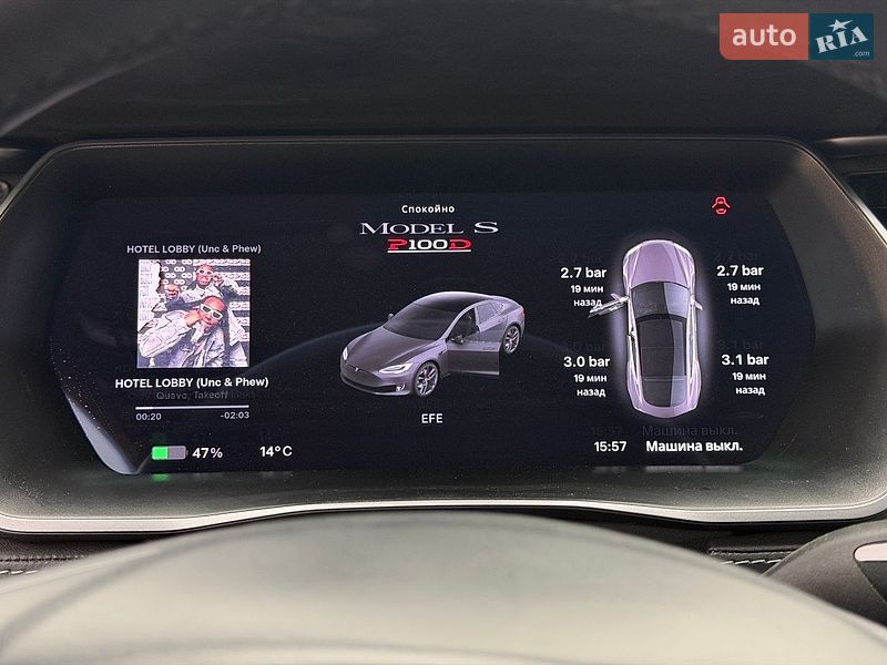 Лифтбек Tesla Model S 2018 в Киеве