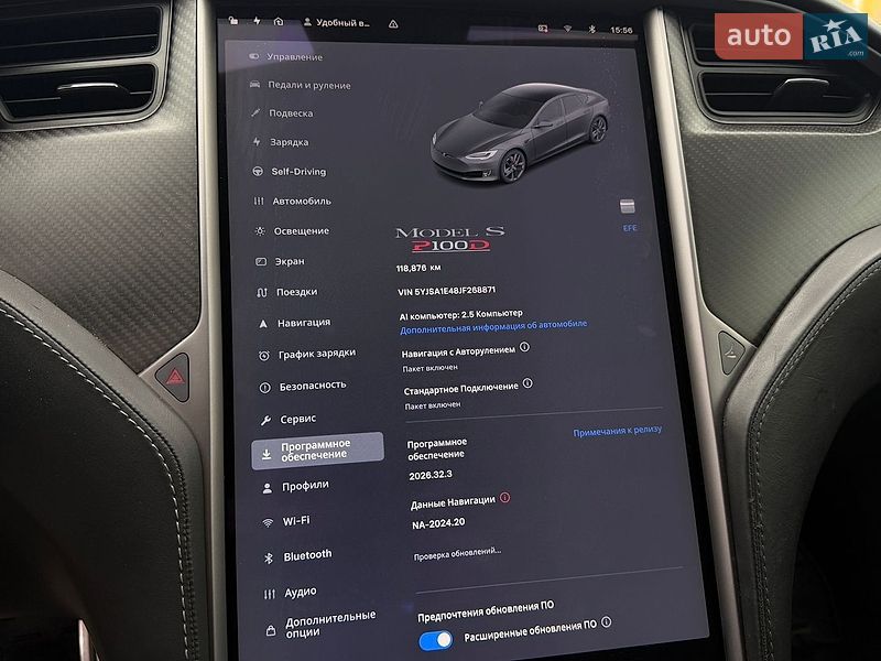Лифтбек Tesla Model S 2018 в Киеве