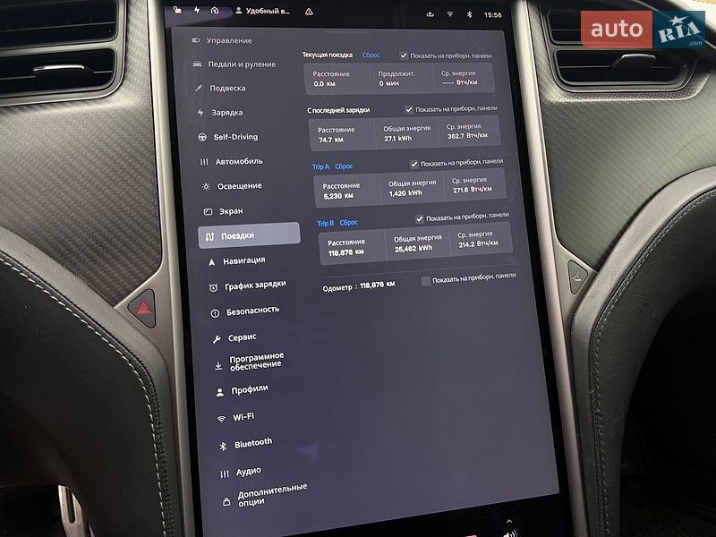 Лифтбек Tesla Model S 2018 в Киеве