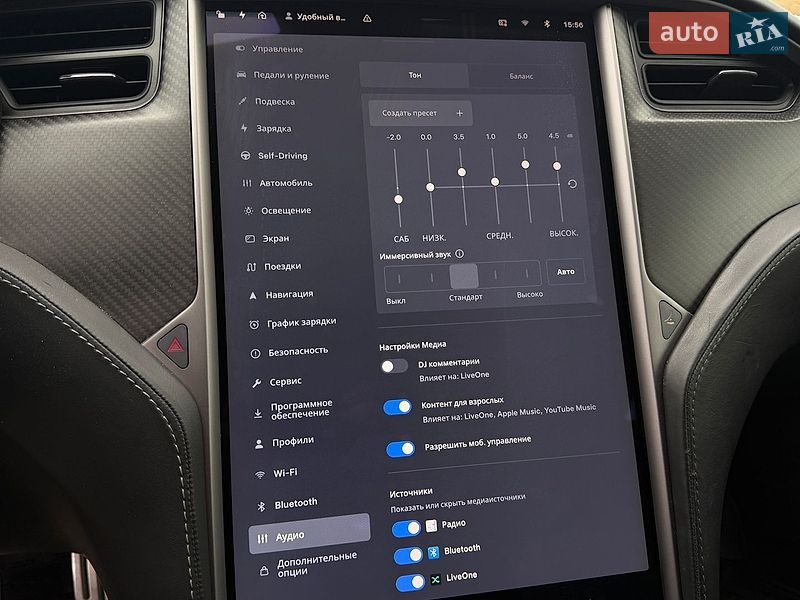 Лифтбек Tesla Model S 2018 в Киеве