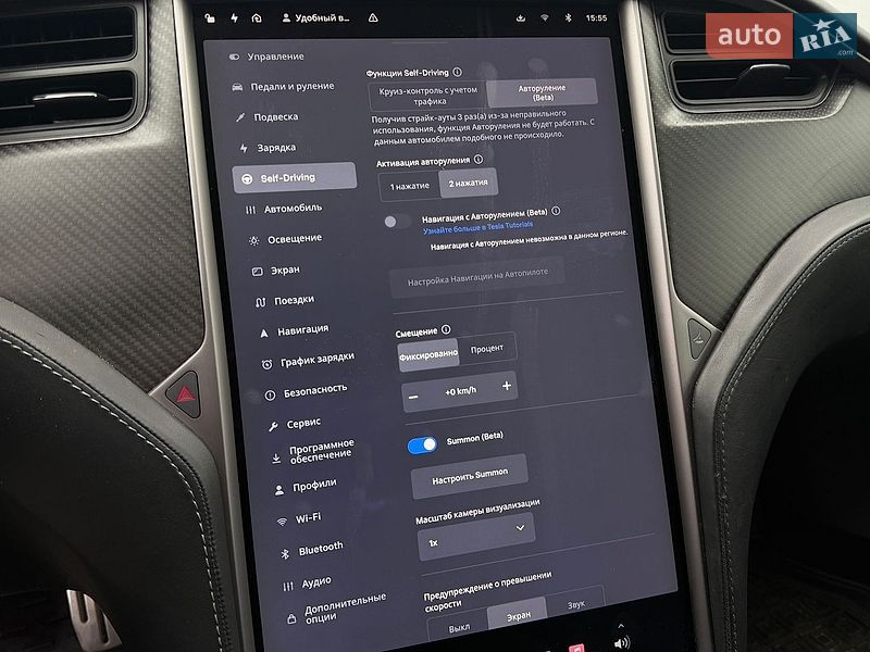 Лифтбек Tesla Model S 2018 в Киеве