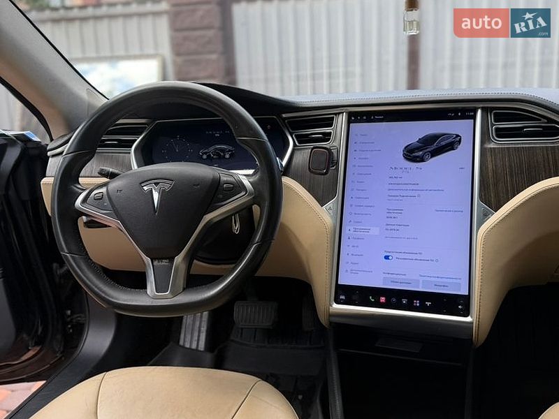 Лифтбек Tesla Model S 2013 в Ирпене фото 8 Лифтбек Tesla Model S 2013 в Ирпене