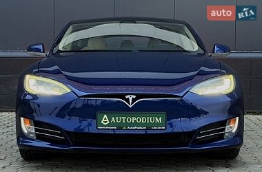 Ліфтбек Tesla Model S 2018 в Києві