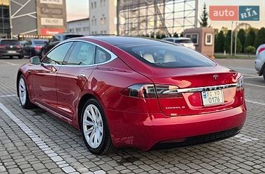 Ліфтбек Tesla Model S 2017 в Львові фото 6 Ліфтбек Tesla Model S 2017 в Львові