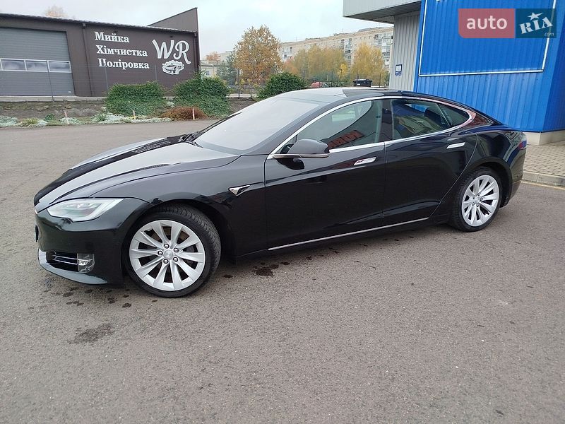 Ліфтбек Tesla Model S 2017 в Ковелі фото 9 Ліфтбек Tesla Model S 2017 в Ковелі