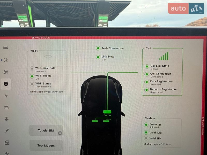 Ліфтбек Tesla Model S 2021 в Яремчі