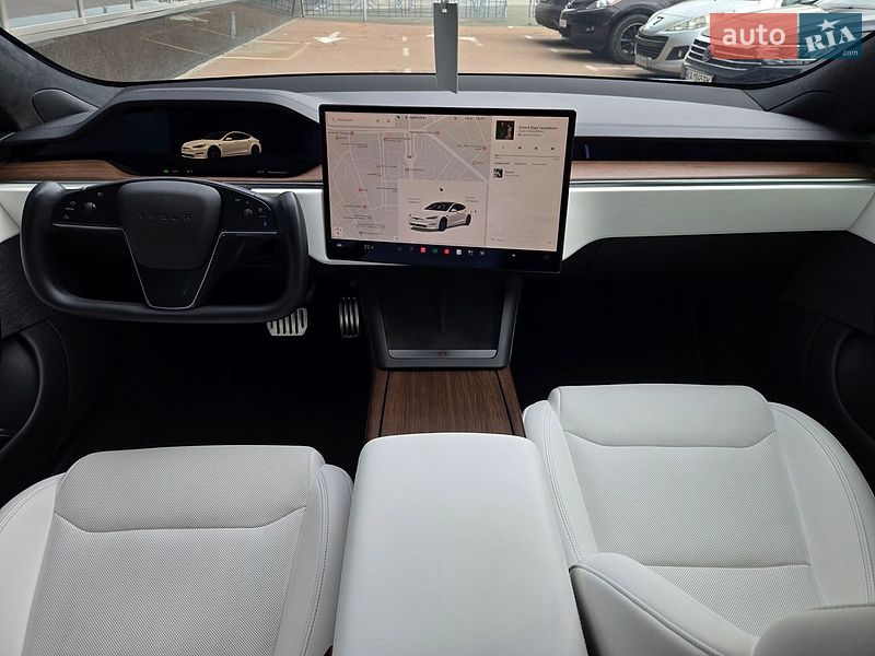 Ліфтбек Tesla Model S 2023 в Києві фото 22 Ліфтбек Tesla Model S 2023 в Києві