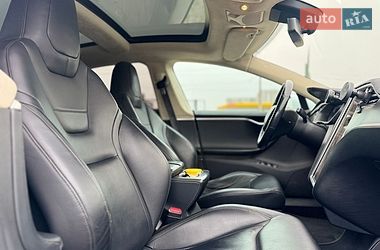 Лифтбек Tesla Model S 2015 в Луцке