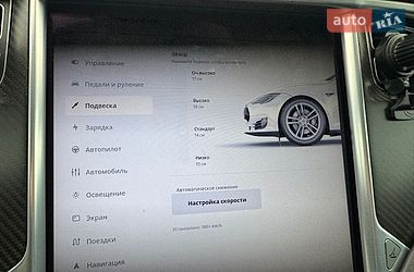 Лифтбек Tesla Model S 2015 в Луцке