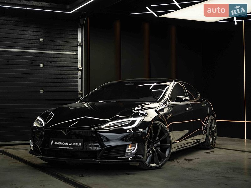 Tesla Model S 2018 Tesla Model S 2018