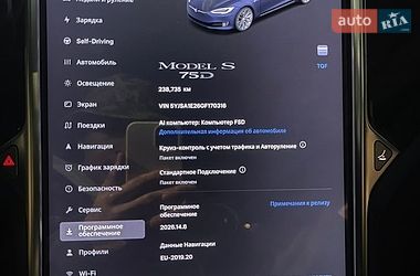 Ліфтбек Tesla Model S 2016 в Луцьку