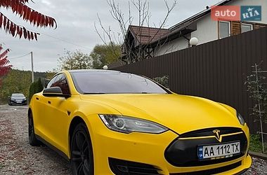 Ліфтбек Tesla Model S 2014 в Києві фото 2 Ліфтбек Tesla Model S 2014 в Києві
