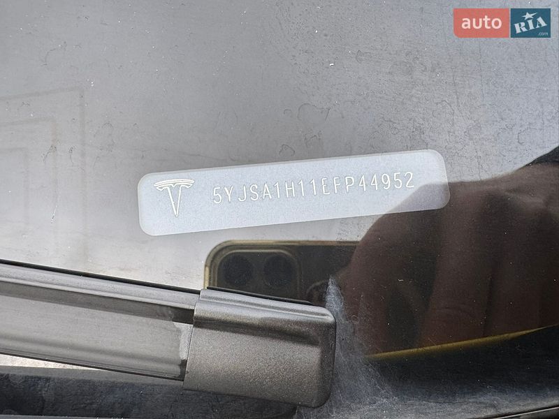 Ліфтбек Tesla Model S 2014 в Києві фото 18 Ліфтбек Tesla Model S 2014 в Києві