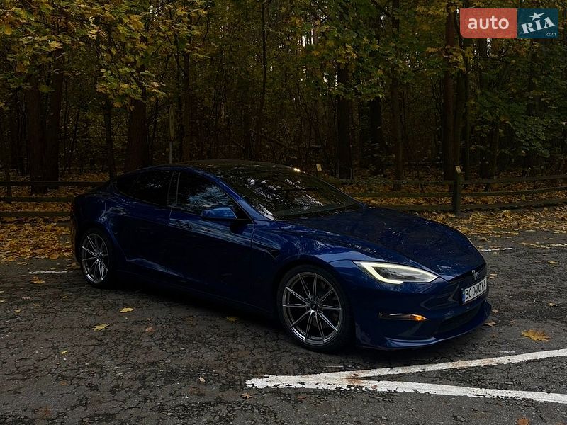 Ліфтбек Tesla Model S 2022 в Києві