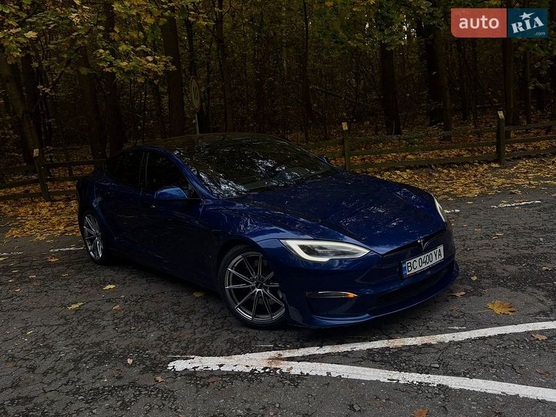 Ліфтбек Tesla Model S 2022 в Києві