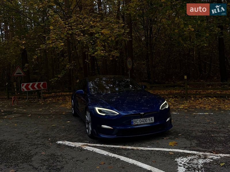 Ліфтбек Tesla Model S 2022 в Києві
