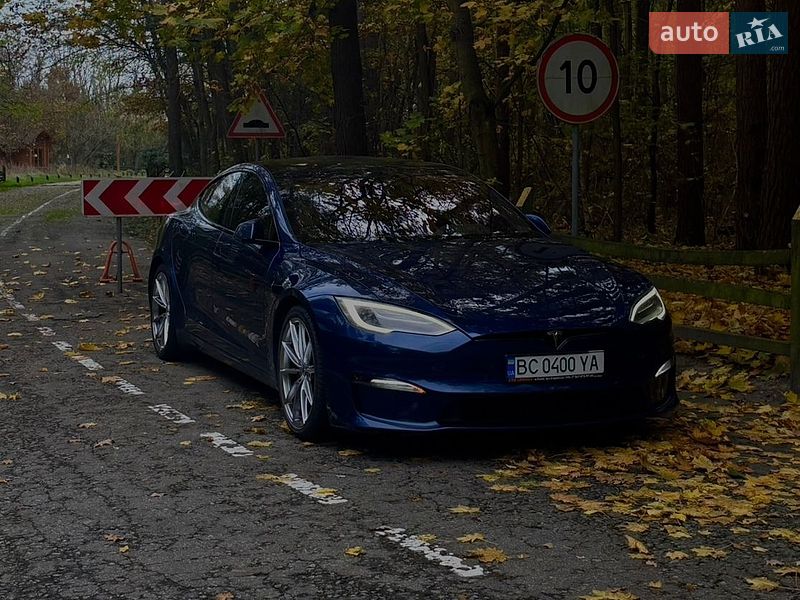 Ліфтбек Tesla Model S 2022 в Києві