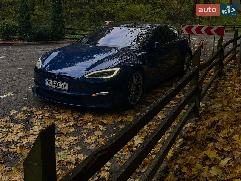 Ліфтбек Tesla Model S 2022 в Києві
