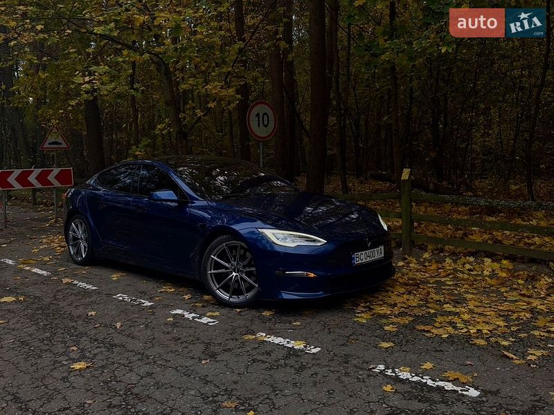 Ліфтбек Tesla Model S 2022 в Києві