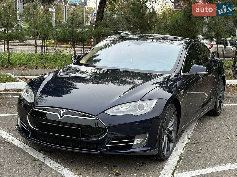 Лифтбек Tesla Model S 2013 в Одессе фото 4 Лифтбек Tesla Model S 2013 в Одессе