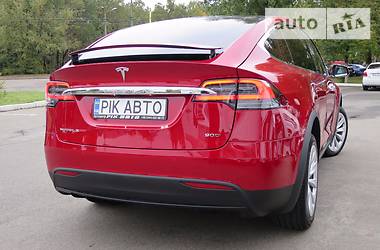 Внедорожник / Кроссовер Tesla Model X 2017 в 