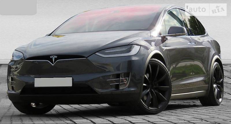 Tesla model x90d Tesla model x90d