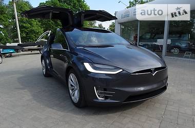 Внедорожник / Кроссовер Tesla Model X 2016 в Днепре