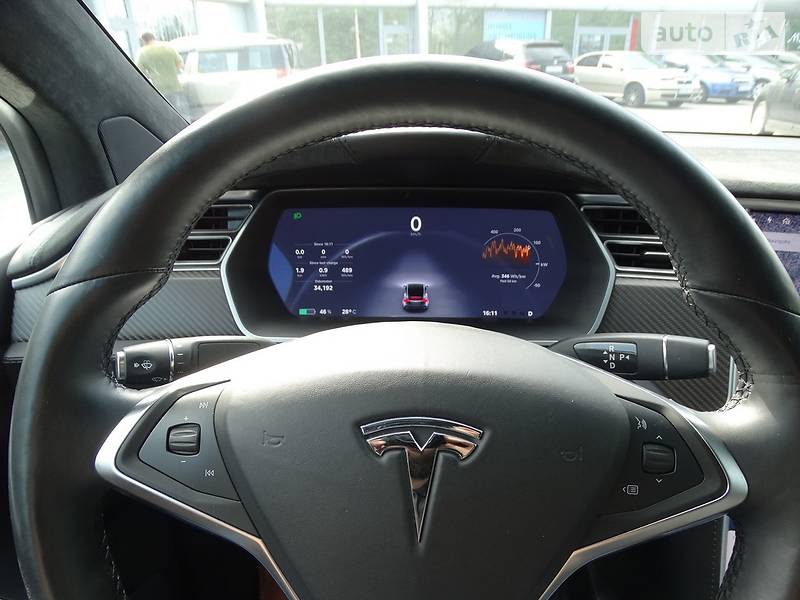 Внедорожник / Кроссовер Tesla Model X 2016 в Днепре
