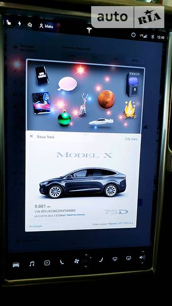 Позашляховик / Кросовер Tesla Model X 2017 в Києві