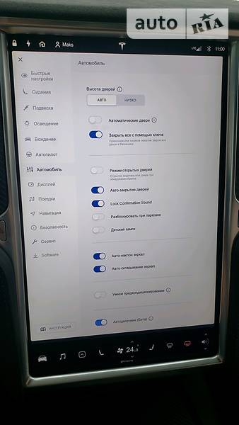 Позашляховик / Кросовер Tesla Model X 2017 в Києві