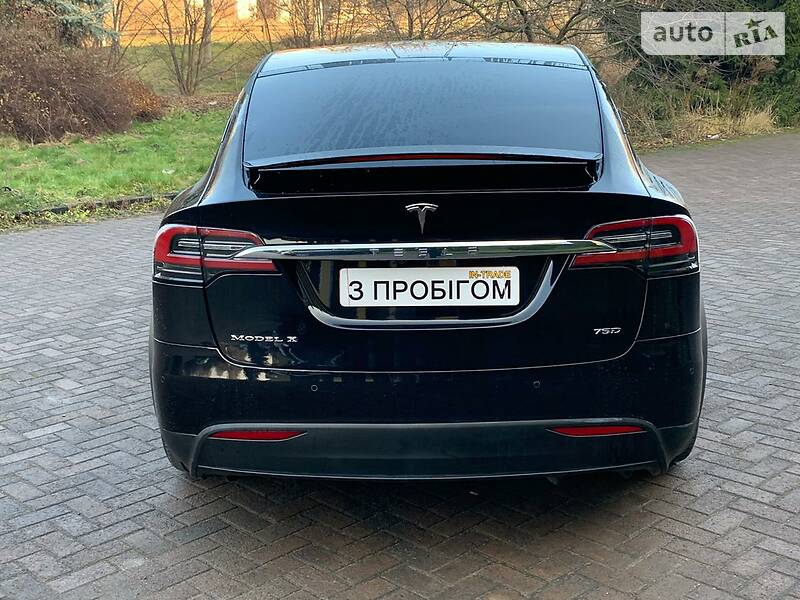 Позашляховик / Кросовер Tesla Model X 2018 в Києві фото 24 Позашляховик / Кросовер Tesla Model X 2018 в Києві