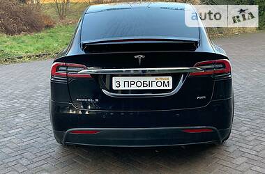 Внедорожник / Кроссовер Tesla Model X 2018 в Киеве