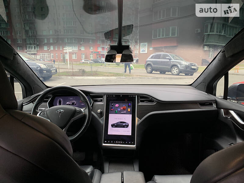 Внедорожник / Кроссовер Tesla Model X 2017 в Киеве фото 21 Внедорожник / Кроссовер Tesla Model X 2017 в Киеве