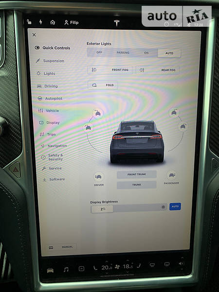 Внедорожник / Кроссовер Tesla Model X 2017 в Киеве фото 16 Внедорожник / Кроссовер Tesla Model X 2017 в Киеве