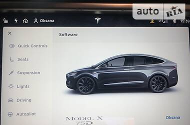 Внедорожник / Кроссовер Tesla Model X 2016 в Хмельницком