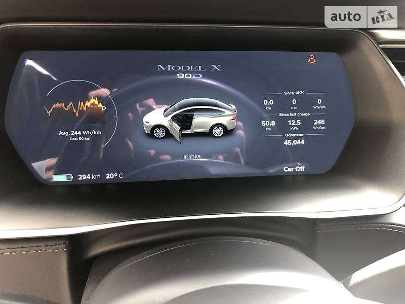 Внедорожник / Кроссовер Tesla Model X 2016 в Одессе