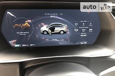 Внедорожник / Кроссовер Tesla Model X 2016 в 