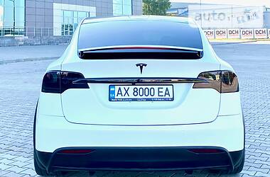 Внедорожник / Кроссовер Tesla Model X 2018 в Киеве