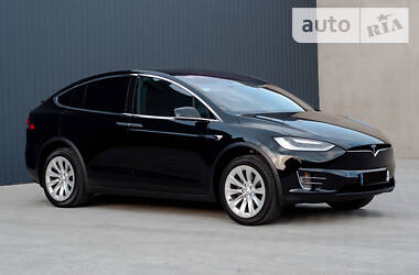 Внедорожник / Кроссовер Tesla Model X 2017 в Одессе