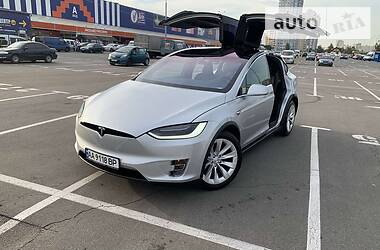 Внедорожник / Кроссовер Tesla Model X 2017 в Киеве