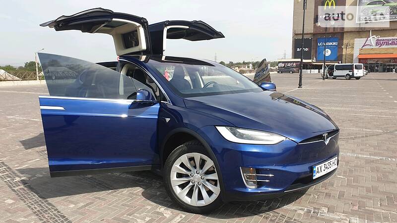 Универсал Tesla Model X 2016 в Харькове