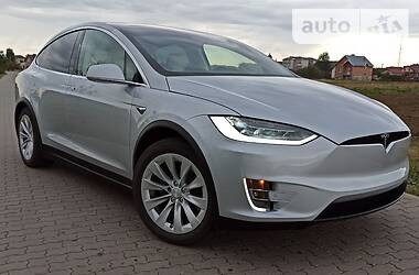 Внедорожник / Кроссовер Tesla Model X 2018 в Стрые