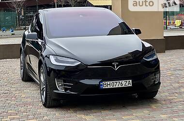 Позашляховик / Кросовер Tesla Model X 2016 в Одесі