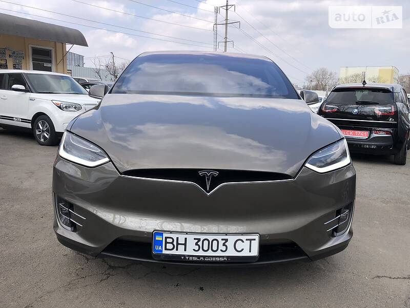 Внедорожник / Кроссовер Tesla Model X 2016 в Одессе