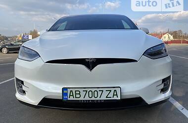 Внедорожник / Кроссовер Tesla Model X 2019 в Виннице