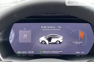 Позашляховик / Кросовер Tesla Model X 2021 в Києві