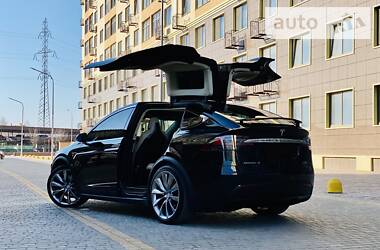 Внедорожник / Кроссовер Tesla Model X 2016 в Одессе